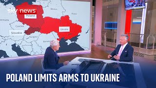 Ukraine War: Poland limits arms exports to its neighbour over grain row