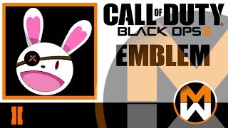 COD Black Ops 2 Emblem Tutorial - Yoshinon from Date a Live