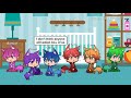 The rainbow brothers | episode 1 | Gacha kitty