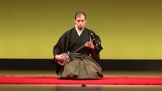 琉球古典音楽「伊野波節」－沖縄タイムス新人賞の受験者：Stephen Andrew Beckley