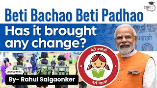 Implementation and monitoring needs to improve for Beti Bachao Beti Padhao | UPSC | StudyIQ IAS