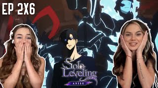 Solo Leveling Season 2 Episode 6 REACTION | Don't Look Down on My Guys |