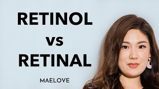 What’s the difference between Retinol and Retinaldehyde (Retinal)? And which one should you use?