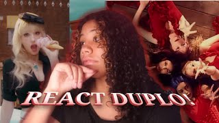 React duplo [SOMI+BLACKSWAN]