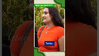 Nonis Ini menangis Saat Kenakan Hijab #ittaquchannel #mualafstory #kisahmualaf