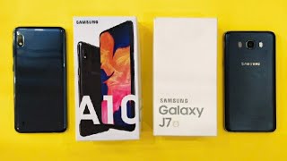 Samsung Galaxy A10 vs Samsung Galaxy J7 2016