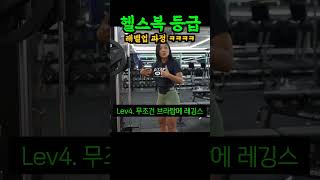 헬스장 예쁜누나가 말하는 여자 헬창 운동복 변화 과정 ㅋㅋㅋㅋ