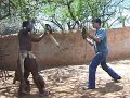 zulu stick fighting