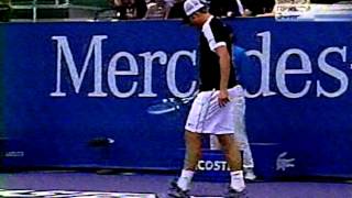 Hewitt Roddick - Houston 2004 SF