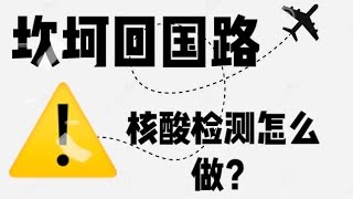 核酸/双阴检测｜墨尔本疫情期间坎坷回国路｜介绍给你核酸检测怎么做？