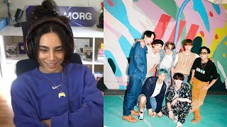 MODEL REACTS to BTS 방탄소년단 'Dynamite' Official MV