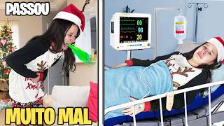 VALENTINA PASSOU MAL NO NATAL🎄😭  FUI PARA O HOSPITAL !!