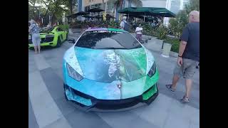 Découvrez de nombreuses supercars à Hua Hin en Thaïlande!