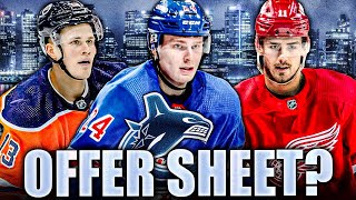 Canucks OFFER SHEET COMING? + Jeff Marek MISTAKE On 32 Thoughts? Vancouver NHL News & Rumours Today