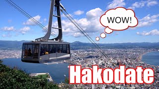 Million Dollar View in Japan - Mount Hakodate Hokkaido 函館市