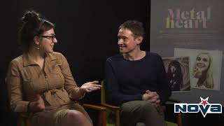 METAL HEART Star Jordanne Jones & Director Hugh O’Conor