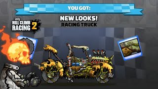 Hill Climb Racing 2 - Paint Halloween Racing Truck | Rafa!HCR2