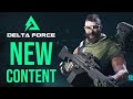 New Alpha Content & Loads of Changes coming to Delta Force