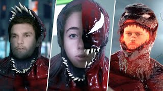 What's the Best CARNAGE Transformation? (VENOM 2: Let There Be Carnage)