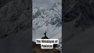 Himalayan mountain range of Pakistan 🇵🇰 #shortsvideo #shortsviral #travel #youtubeshorts