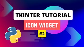 Window icon widget in tkinter | Tkinter #2| Py Ideas 💡#shorts #python #tkinter #tkintertutorial