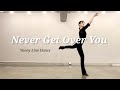 Never Get Over You [Line Dance] #Advancedlinedance#yoonylinedance