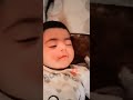 Cute Baby in sleeping mode Rameen Sohail