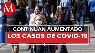 Continúa el alza de contagios de covid-19 en Chiapas