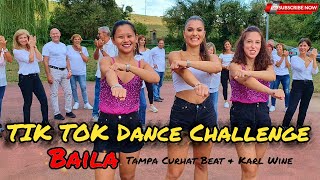 BAILA | Tampa Curhat Beat \u0026 Karl Wine ft Tribal Kush | TIK TOK Dance Challenge | Choreo Coreografia