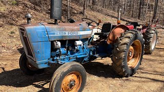 Fixing A Free Tractor | Will It Run Ford 2600 Diesel