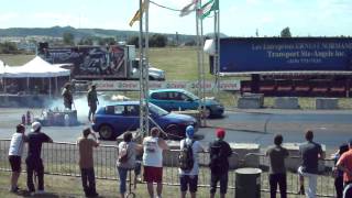 festidrag castrol 2010 civic h22turbo vs civic b18