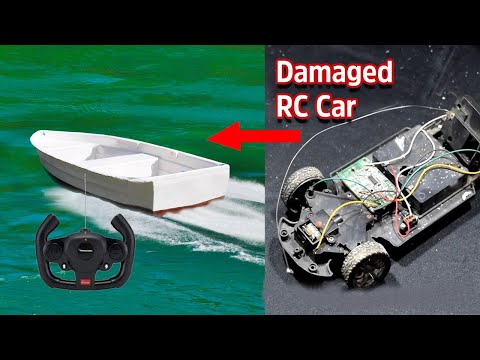 How to Make a Remote Control Boat (Very Easy) | HOW TO MAKE A BOAT How to Make a Remote Control Boat (Very Easy) | HOW TO MAKE A BOAT
