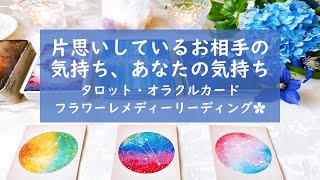 ～片思いリーディング～お相手の気持ち、あなたの気持ち、あなたへのアドバイス　✿タロット・オラクルカード・フラワーレメディーリーディング✿