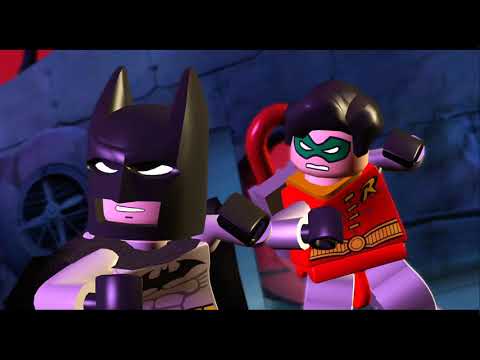 LEGO Batman: The Videogame – Walkthrough – Episode 1-2 – The Riddler's Revenge – A Frozen Reception