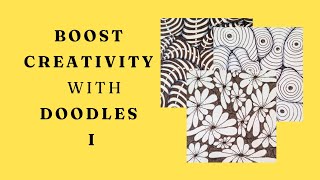 Boost Creativity: 3 Pages of Neurographic Doodles Weekly