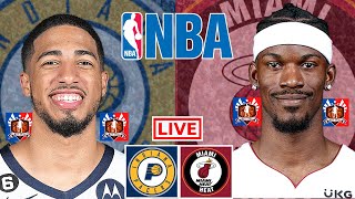 Indiana Pacers vs Miami Heat | NBA Live Scoreboard 2022 | Jimby Sports