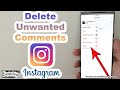 How to Delete a Comment on Instagram - Easy Steps