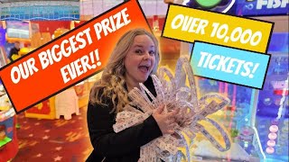OUR BIGGEST PRIZE EVER!! 10K+ TICKETS! Felixstowe Pier