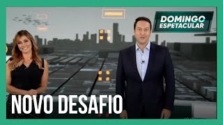 Edu Ribeiro se despede do Domingo Espetacular após três anos e meio