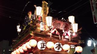 佐原の大祭 秋祭り 平成24年