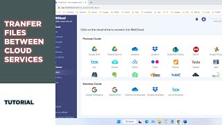 How to Transfer and Backup Files from One Cloud to Another