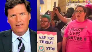 Tucker Calls Trans Activists A Mob, Republican Official Disagrees
