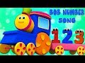 bob den Zug | Zahlen lernen | Zahlen für Kinder | Bob Number Train | Learn Numbers