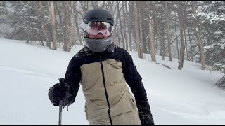 Day 29 In A Row Jay Peak Snow ~ Forty Inches Deep In Backyard ~ Crazy Weather Forecast ~ POW Skiing