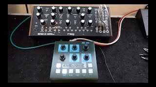 Moog Mother 32 \u0026 OTO Machines BIM