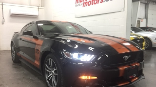 SOLD SOLD SOLD 2015 Ford Mustang GT Premium 6 Speed NAV BOSS Stripes Munro Motors