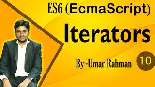 10. Iterators in JavaScript (ES6) | JavaScript Tutorial In Hindi #acesoftechacaemy #Iterators