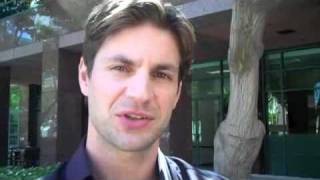 Gale Harold - Interview Hellcats 15/09/10 LA