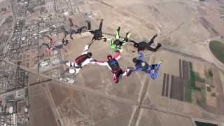 Perris...11-9-13...8 Way...Bucketful of Chaos...Dave's...POV From Above