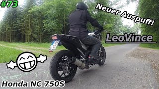 Werkstatt | Mein neuer Auspuff! | | LeoVince LV One EVO | Honda NC 750S | Mr. Moto